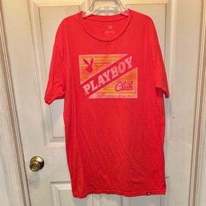 PLAYBOY CLUB Men’s Short Sleeve T-shirt. Sz XL.
